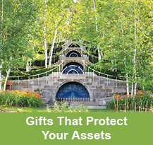 Photo of a bridge. Gifts That Protect Your Assets Rollover Photo of a bridge. Gifts That Protect Your Assets Rollover