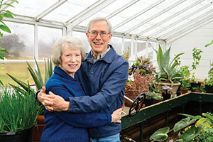 Barbara and Stan Schantz Barbara and Stan Schantz