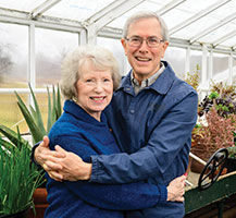 Barbara and Stan Schantz. Link to their story