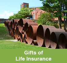 Photo of a barrels. Gifts of Life Insurance Rollover Photo of a barrels. Gifts of Life Insurance Rollover