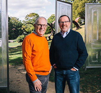 Joel Goldstein and Reed Goodman. Link to their story
