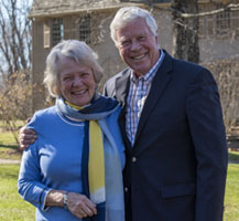 Tom and Cathy Nicholson. Link to their story