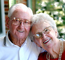 Photo of a couple smiling. Link to Life Stage Gift Planner Over Age 70 Situations. Photo of a couple smiling. Link to Life Stage Gift Planner Over Age 70 Situations.