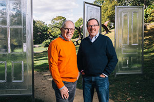 Photo of Joel Goldstein and Reed Goodman