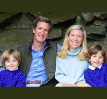 Peter and Catherine Creighton. Link to their story