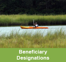 Photo of a person in a canoe. Gifts by Beneficiary Designation Rollover Photo of a person in a canoe. Gifts by Beneficiary Designation Rollover